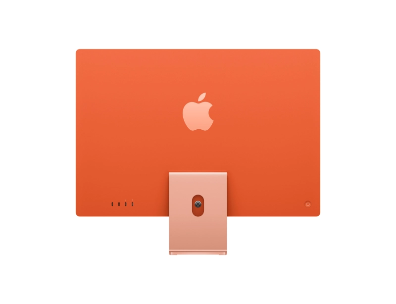 iMac 24" - Apple M1 8-core - Apple 8-core GPU - 8GB Ram - 256GB SSD - Orange