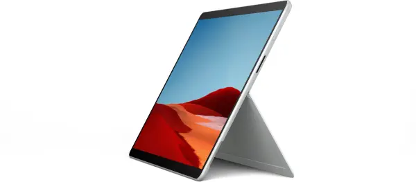 Microsoft - Surface Pro X - Microsoft SQ2 - 16GB Ram - 512GB SSD - 13" Touchscreen (33.02 cm) - Windows 11 Pro - Platinum - Geen toetsenbord