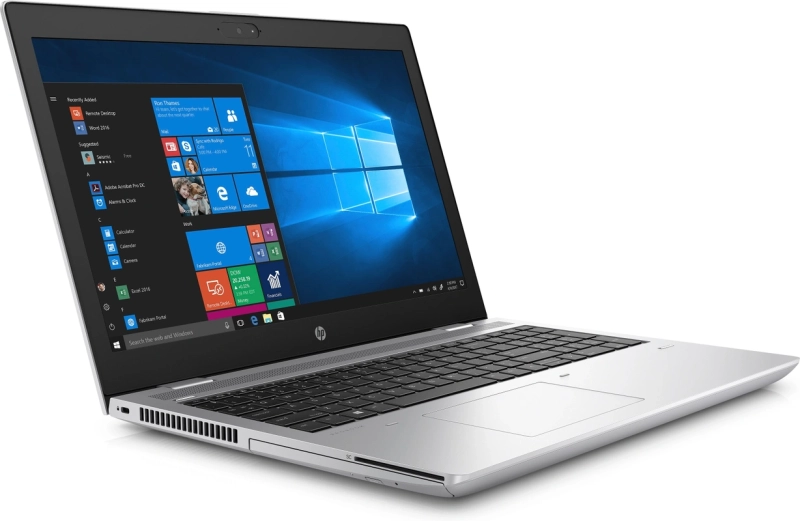 HP ProBook 650 G4 - Intel I5 8365U - 8GB Ram - 256GB SSD - 15.6" (39.62 cm) - Qwerty US