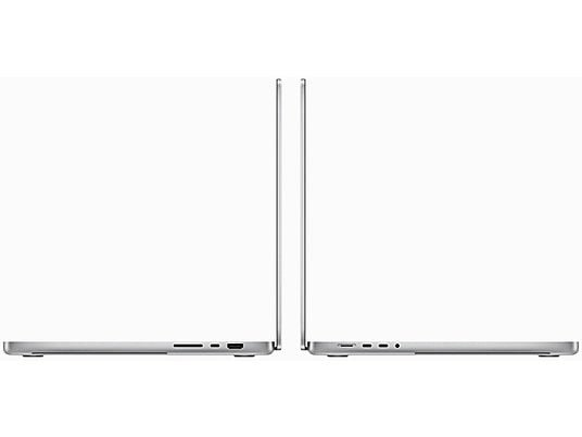 Macbook Pro 16" - Apple M3 Pro 12 core - 36GB Ram - SSD 512GB - 2023 - Silver - Qwerty US