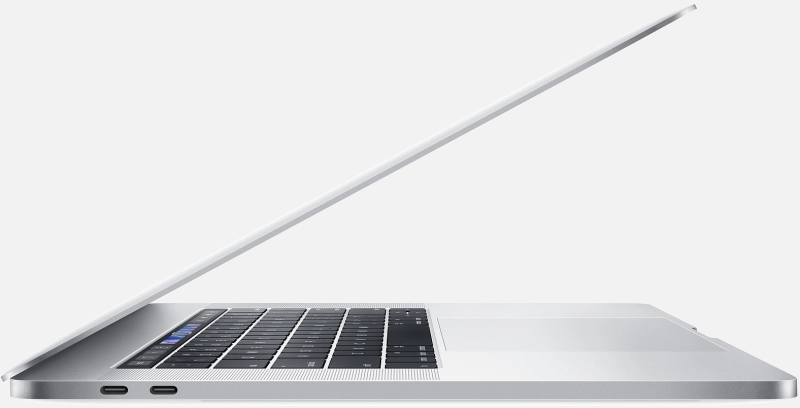 Macbook Pro 15" - Intel HexaCore i7 2,6GHz - 16GB Ram - SSD 512GB - 2019 - AMD Radeon PRO 555X (4GB) - Silver - Qwerty NL