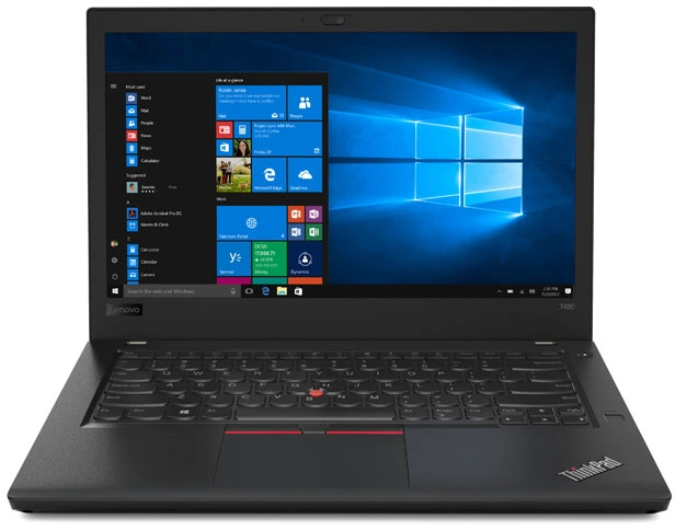 Lenovo - Thinkpad T480 - Intel I5 8350U - 8GB Ram - SSD 256GB - 14" (35.56 cm) - Qwerty US