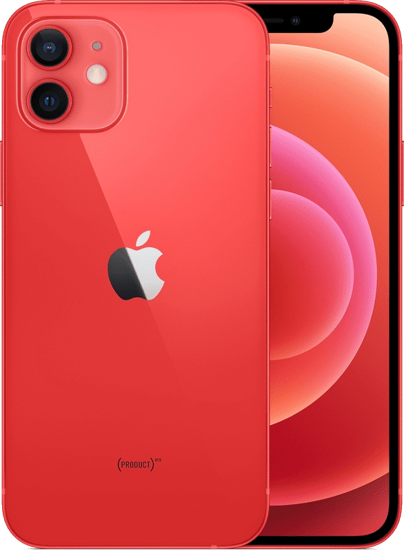 iPhone 12 64GB Red, No Face ID