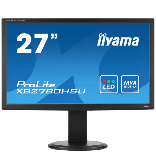 Iiyama - ProLite XB2780HSU-B1 - 27 inch (68,58 cm)- Full HD LED - Black