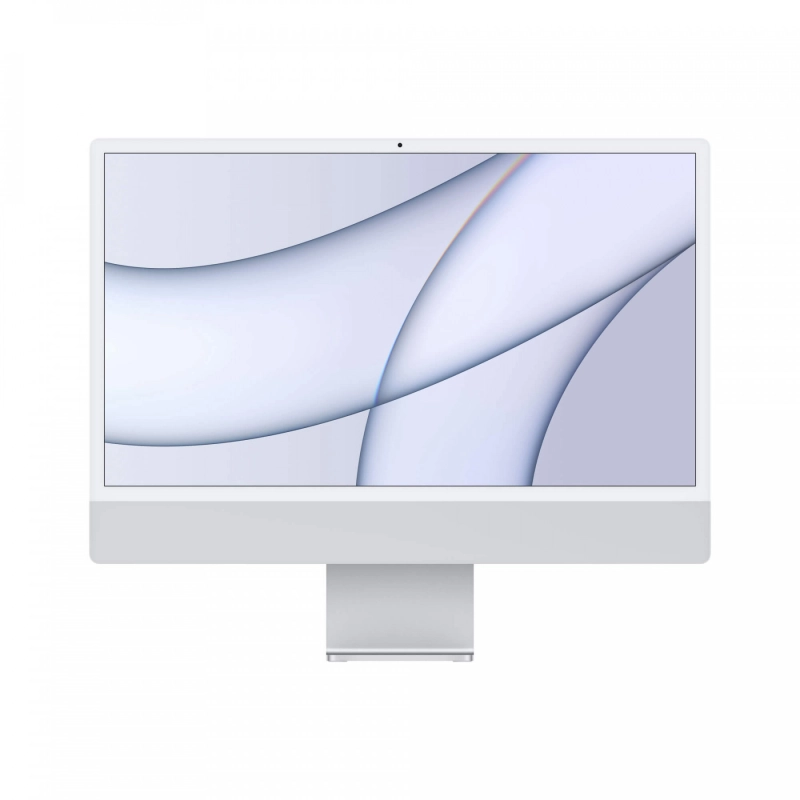 iMac 24" - Apple M1 8C 2,1GHz - 8GB Ram - SSD 256GB - Apple 7C GPU - Silver