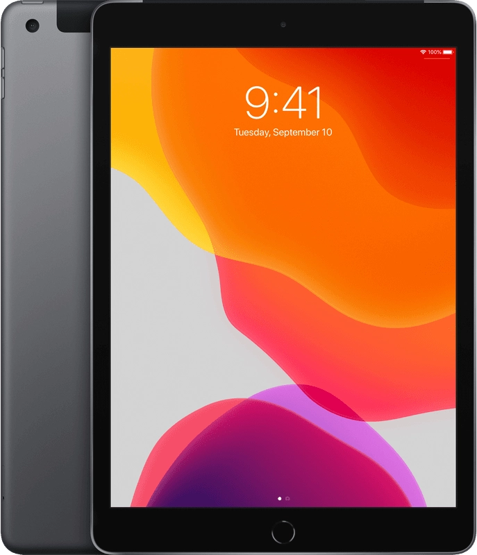 iPad 2019 128GB WiFi & 4G Space Gray (*)