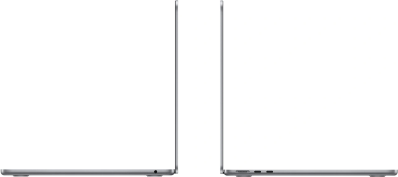 Macbook Air 13" - Apple M2 8-Core - Apple 8-Core GPU - 8GB Ram - SSD 256GB - 2022 - Space Gray - Qwerty NL