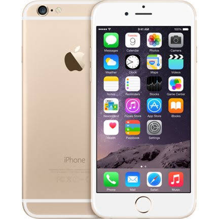 iPhone 6 Plus 16GB Gold