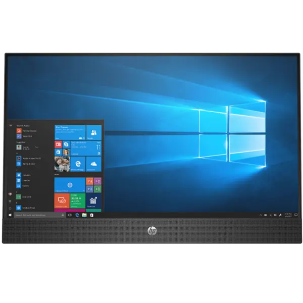 HP - Proone 400 G5 AiO - Intel HexaCore i5 9500T - 8GB Ram - 256GB SSD - Windows 11 Pro - 23.8" (60,45 cm) - DVD-RW - Geen voet