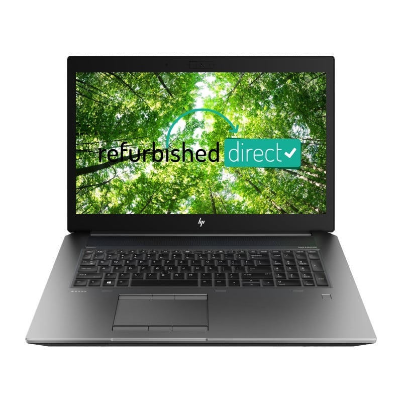 HP Zbook 17 G6 - Intel HexaCore i7-9750H - 16GB Ram - 512GB SSD - 17" (43.18 cm) - NVIDIA Quadro T1000 - Qwerty US