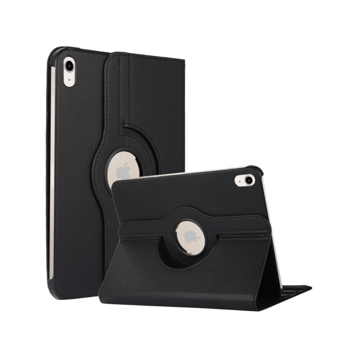 iPad 2022 Rotate Case Black