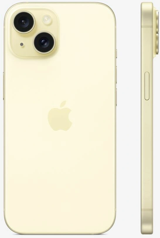 iPhone 15 - 128GB - Yellow