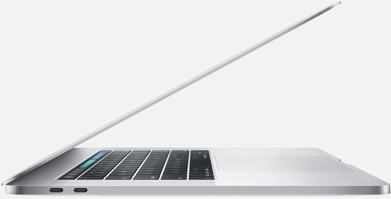 Macbook Pro 15" - Intel QuadCore i7 2,6GHz - 16GB Ram - SSD 256GB - Belgisch toetsenbord - AMD Radeon Pro 450 (2GB)