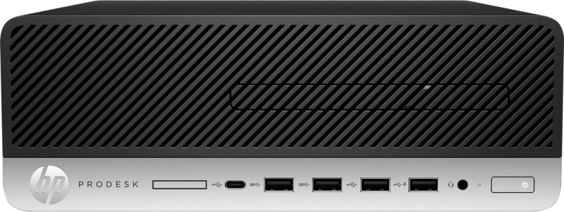 HP - Prodesk 600 G5 SFF - Intel Pentium G5420 - 8GB Ram - 256GB SSD - DVD-ROM