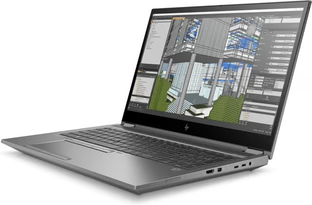 HP Zbook Fury 15 G8 - Intel Core i7-11850H - 32GB Ram - 512GB - 15,6" (39.62 cm) - NVIDIA RTX A3000 - Windows 11 Pro - Belgisch toetsenbord