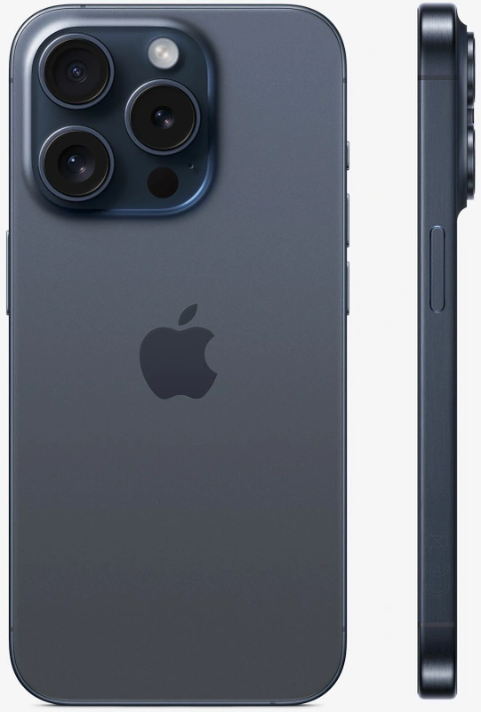 iPhone 15 Pro - 256GB - Blue Titanium