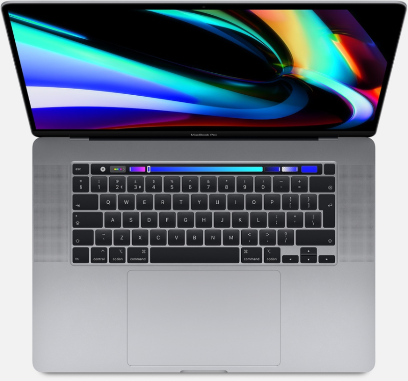 Macbook Pro 16" - Intel  i9 2,3GHz - 16GB Ram - SSD 1TB - 2019 - Space Gray