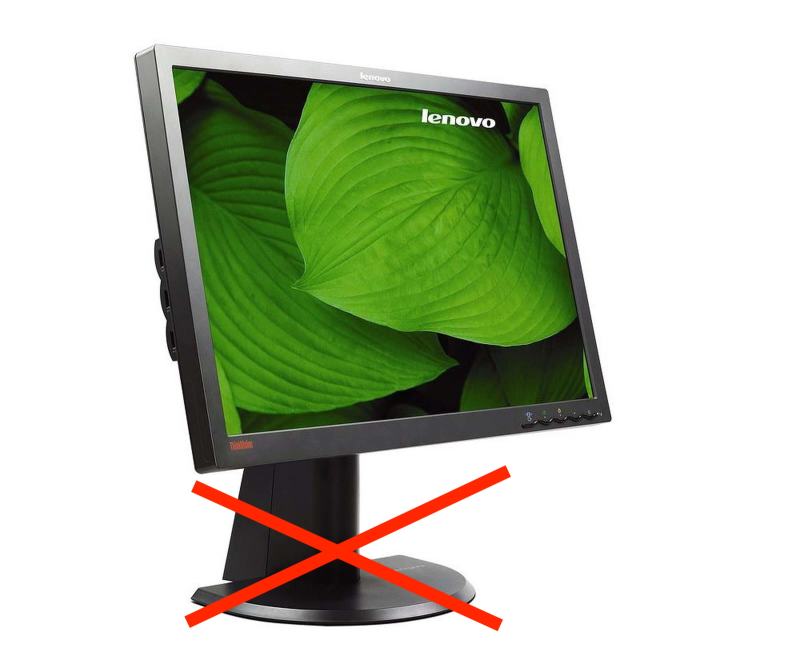 Lenovo - LT2452PWC - 24 inch - Full HD - Zonder voet