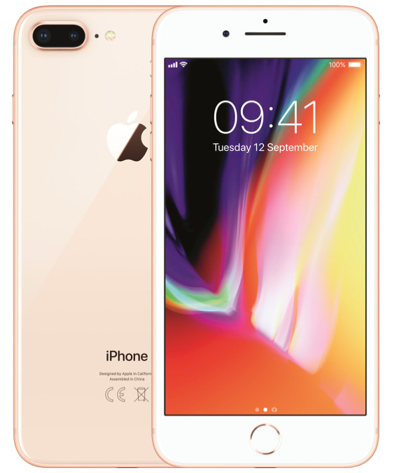 iPhone 8 Plus 256GB Gold