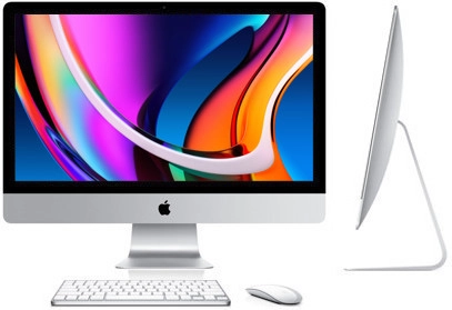 iMac 27" 5K - Intel i5 3,4GHz - 8GB Ram - 3TB Fusiondrive - AMD Radeon PRO 575 (4GB)