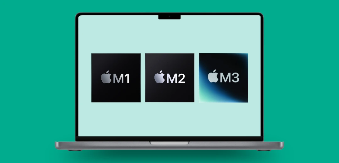 MacBook M1, M2, M3