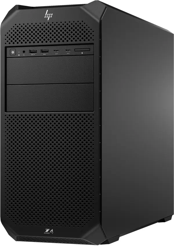 HP - Z4 G5 Tower Workstation - Intel Xeon W3-2435 - 64GB Ram - 2x 512 SSD - Nvidia RTXA4000 - Windows 11 Pro - WiFi