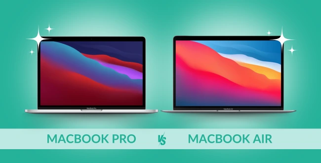 MacBook Pro vs MacBook Air
