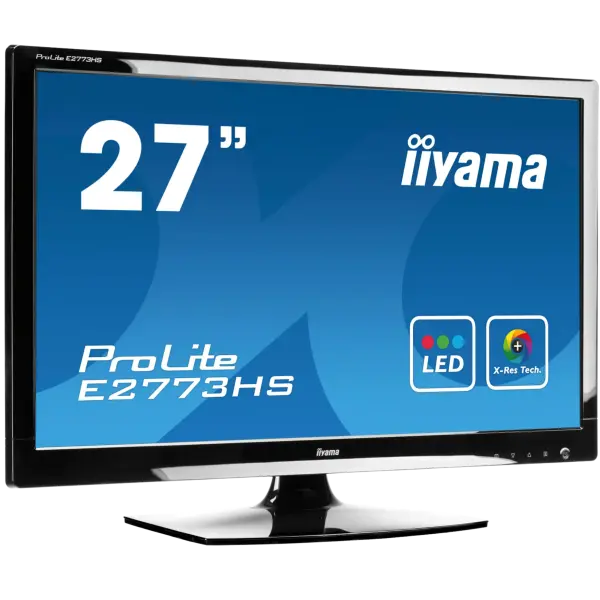 Iiyama - ProLite E2773HS-GB1 - 27 inch (68,58 cm)- Full HD LED IPS - Black