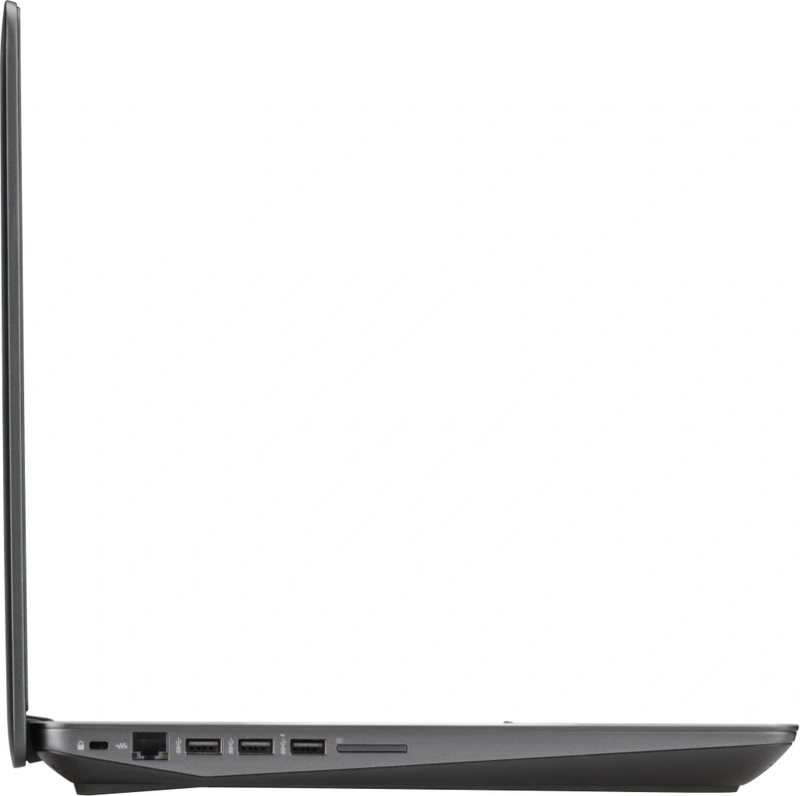 HP Zbook 17 G4 - Intel QuadCore i7 7820HQ - 16GB Ram - 512GB SSD - 15,6" (39.62 cm) - Nvidia Quadro M1200 - Qwerty US