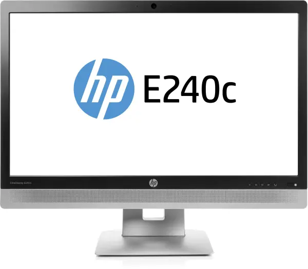 HP - EliteDisplay - E240c - 24 inch - Full HD LED IPS - Webcam