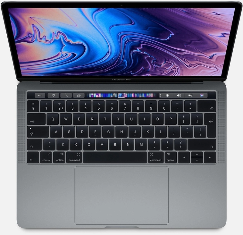 Macbook Pro 13" - Intel  i5 1,4GHz - 8GB Ram - SSD 256GB - 2019 - Space Gray - Qwerty NL