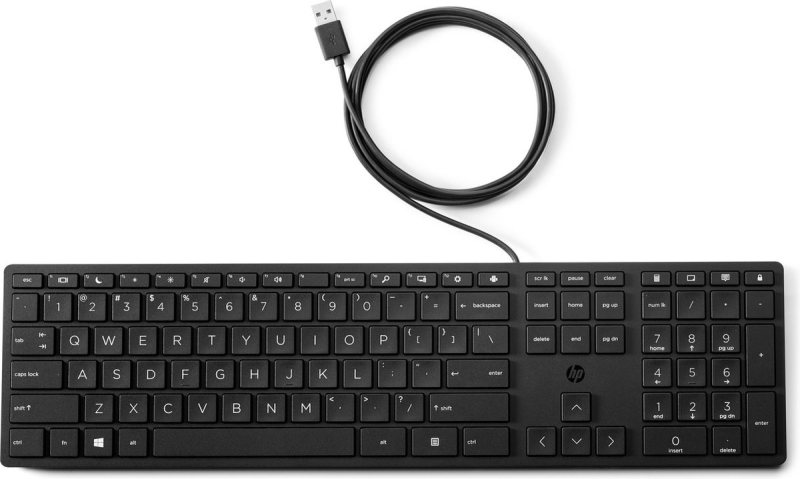 HP SlimLine L96909-L31 QWERTY US