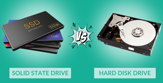 SSD contre HDD