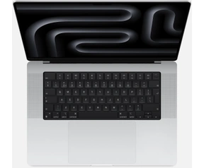 Macbook Pro 16" - Apple M3 Pro 12 core - 18GB Ram - SSD 1TB - 2023 - Silver - Qwerty US